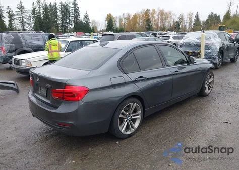 2018 BMW 330I xDrive from USA, damaged, VIN WBA8D9C53JEB35707